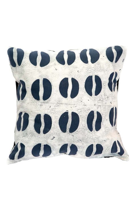 Indigo Hoof Pillow - Cover Only