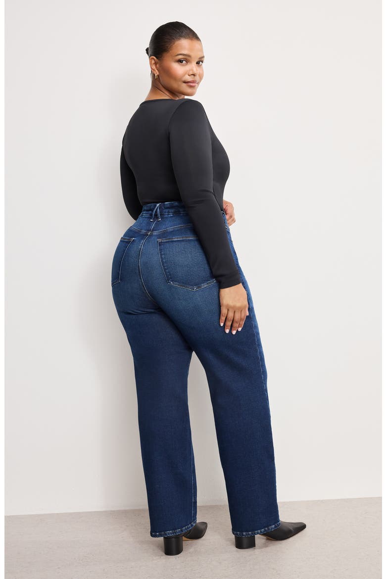 Soft-Tech Straight Leg Jeans, Alternate, color, INDIGO572