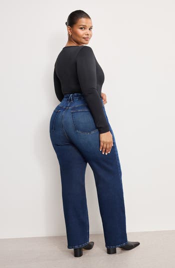 Soft-Tech Straight Leg Jeans