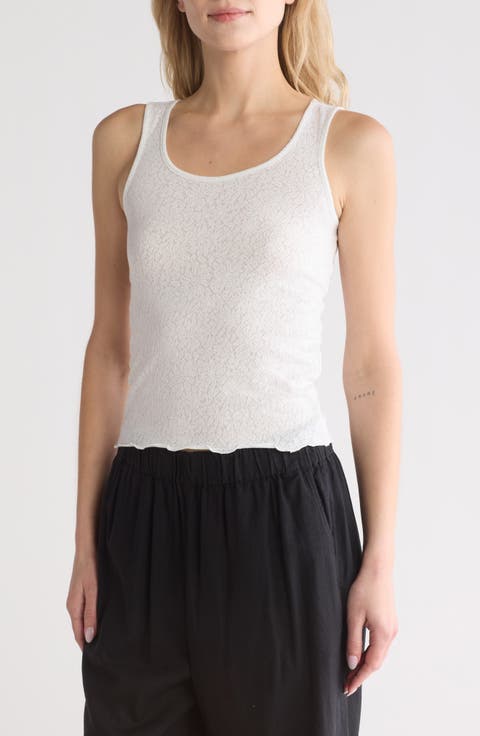 Lace Tank Top