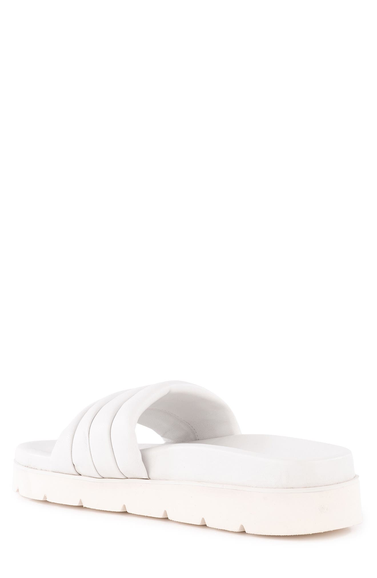 Vibe Check Slide Sandal, Alternate, color, WHITE