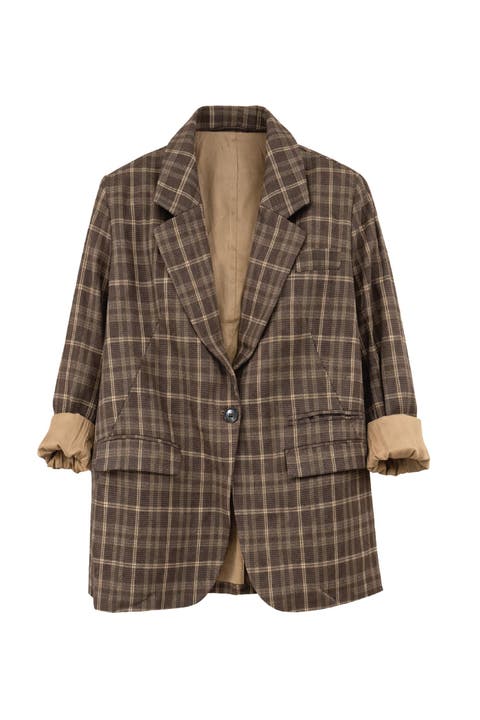 Spencer Oversized Blazer