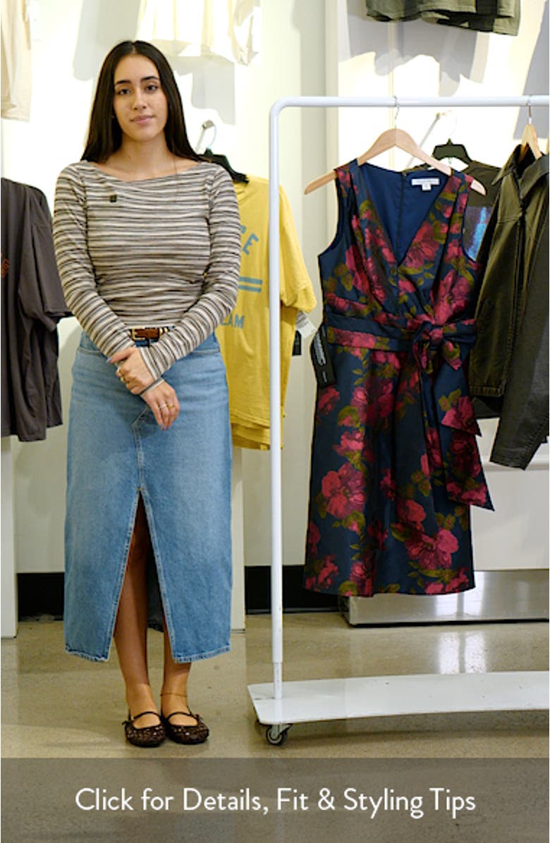 Elisa Sleeveless Cocktail Dress, sales video thumbnail