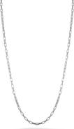 GLAZE JEWELRY 18k Gold over Sterling Silver Square Link Chain Necklace