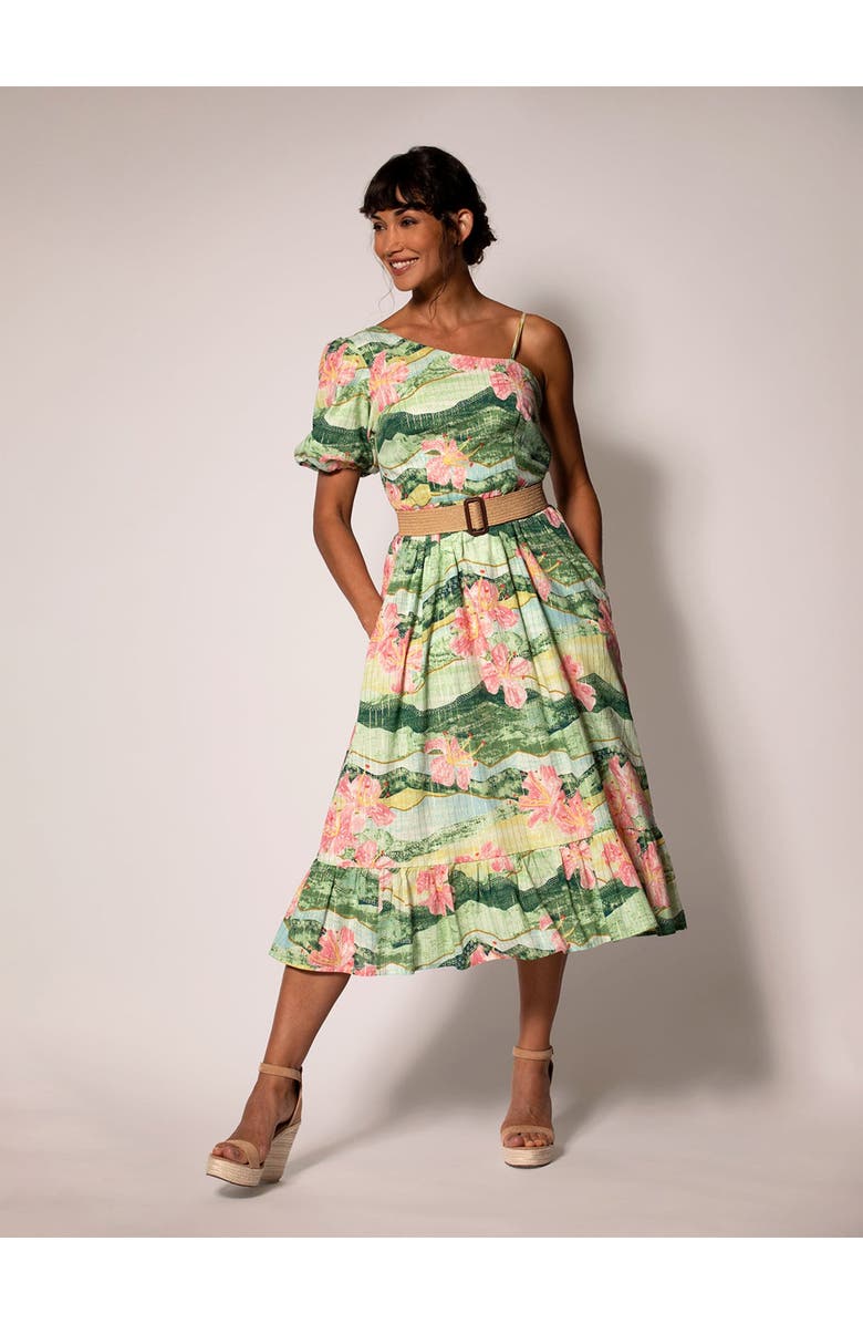 Tori Richard Valley Hi Rhiannon Dress, Main, color, 