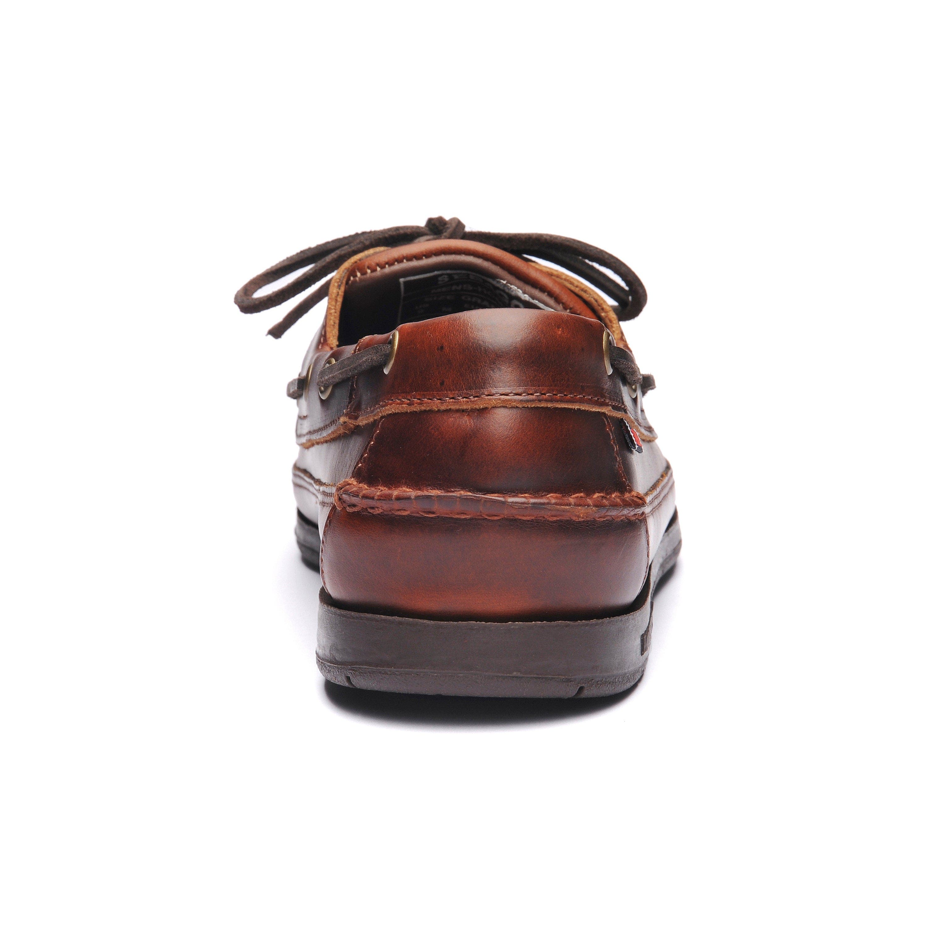 Schooner Boat Shoes, Alternate, color, Brown-Gum
