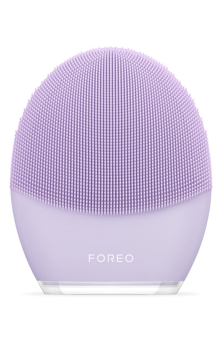FOREO LUNA<sup>™</sup> 3 Sensitive Skin Facial Cleansing & Firming Massage Device, Main, color,