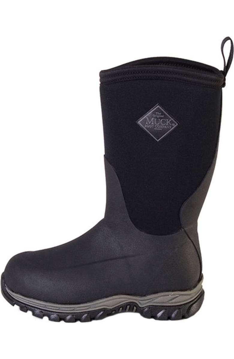 MUCK Kids
Rugged Ii Boot, Alternate, color, Black
