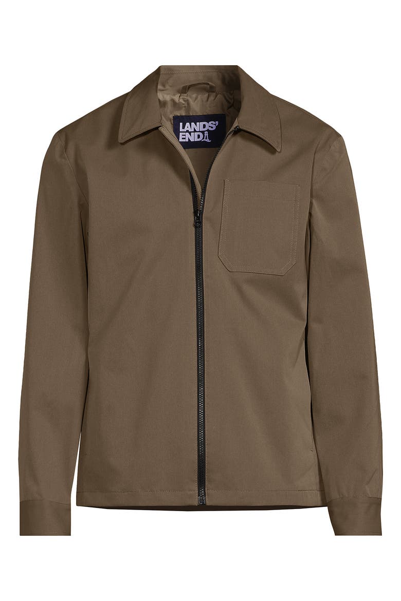 Squall Mac Rain Jacket, Alternate, color, Vintage Taupe
