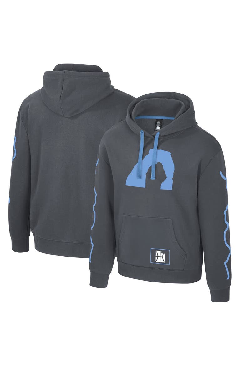 Unisex Stadium Essentials  Gray Utah Jazz 2025/26 City Edition City Star Hoodie, Main, color, Gray