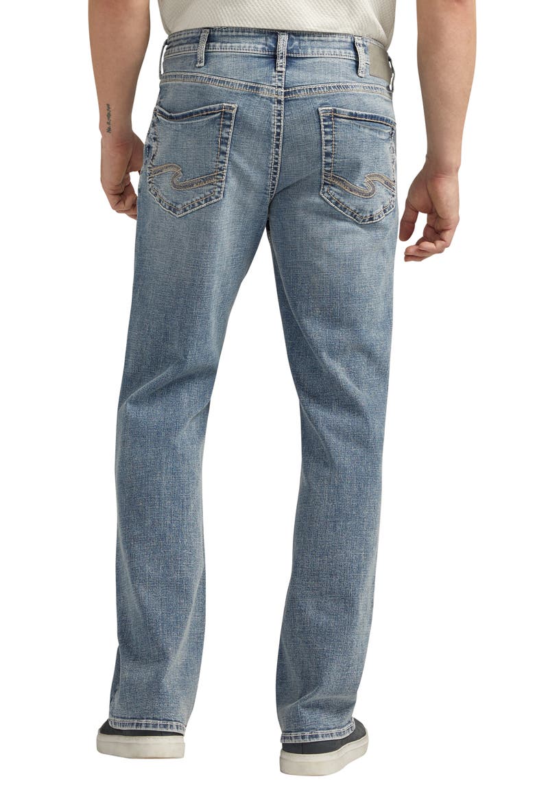 Zac Relaxed Fit Straight Leg Jeans, Alternate, color, INDIGO
