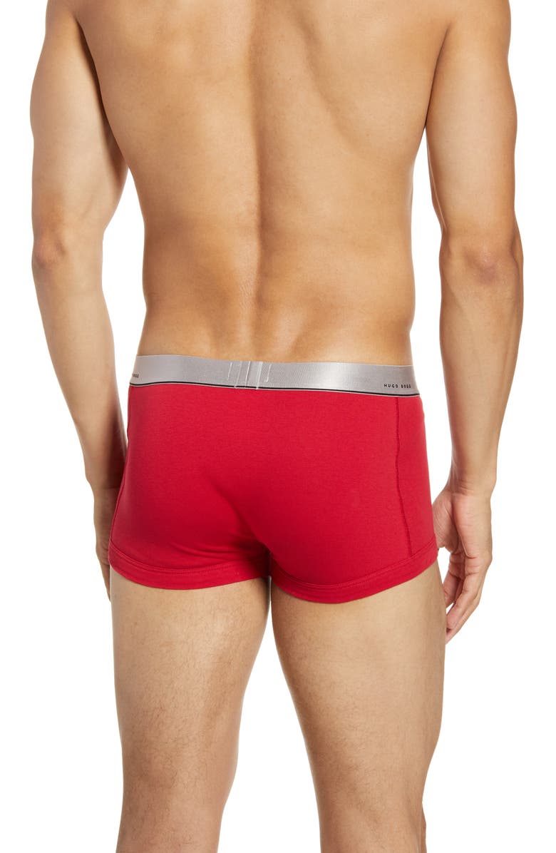 BOSS 2-Pack Cotton Trunks, Alternate, color,