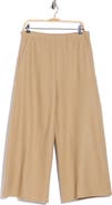 Eileen Fisher Wool Wide Leg Ankle Pants
