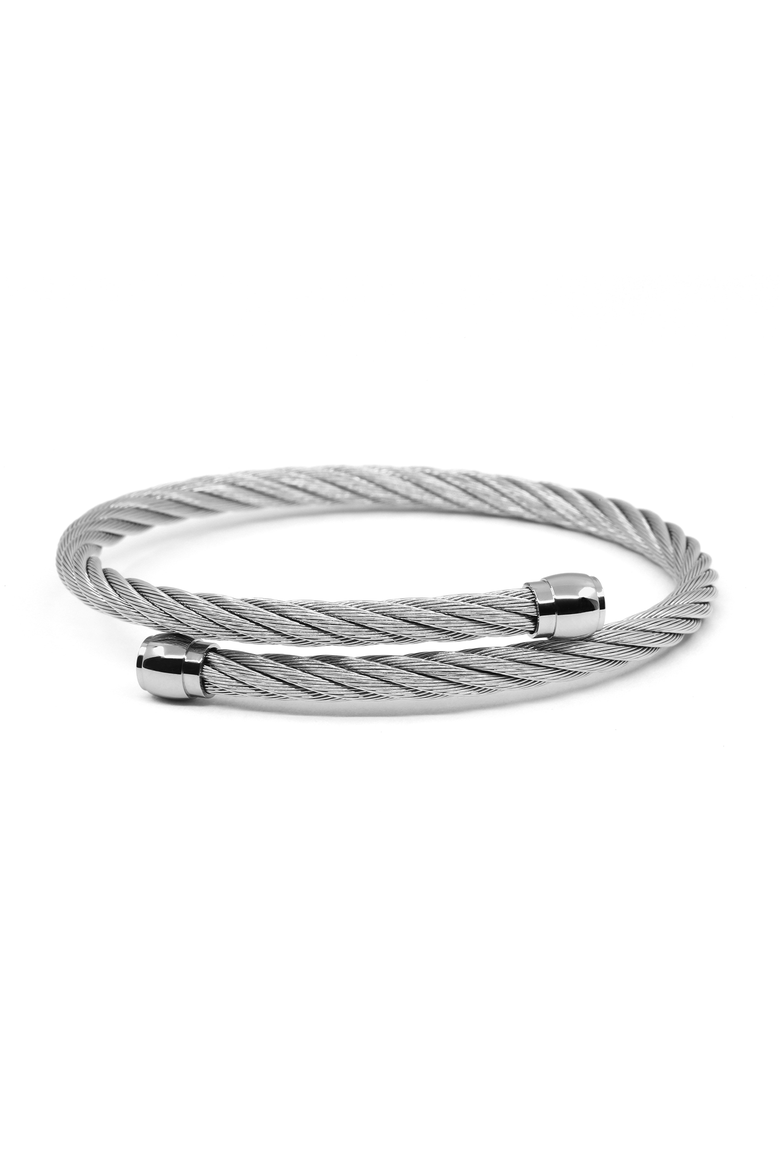 Celtic Bangle - Sceau, Main, color, Stainless steel