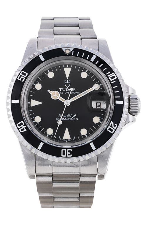 WATCHFINDER & CO. WATCHFINDER & CO. TUDOR PREOWNED 2003 PRINCE OYSTERDATE SUBMARINER BRACELET WATCH, 40MM