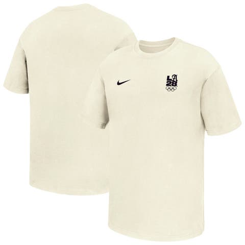 Men's Nike  Natural LA28 Summer Olympics Max90 T-Shirt