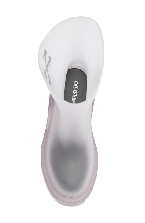 Off-white Reboot Arrow Rain Boot In Multi