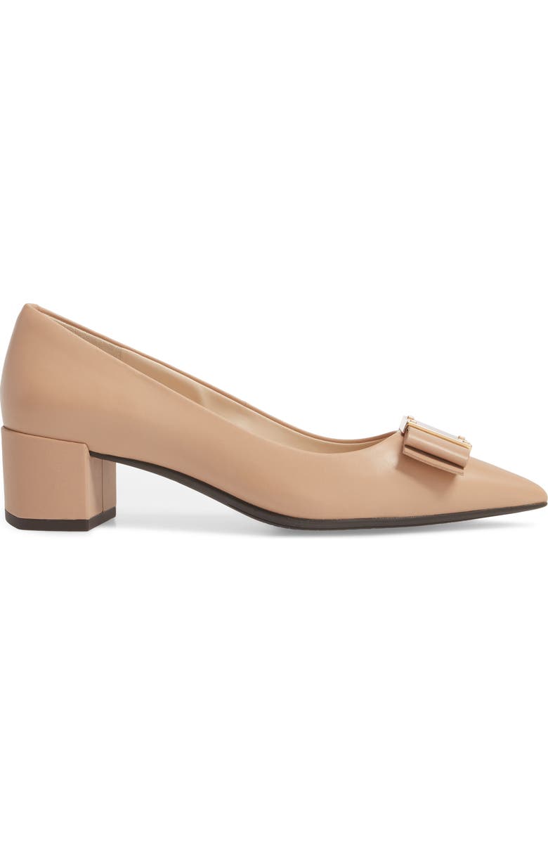 Cole Haan Tali Modern Waterproof Bow Pump, Alternate, color,