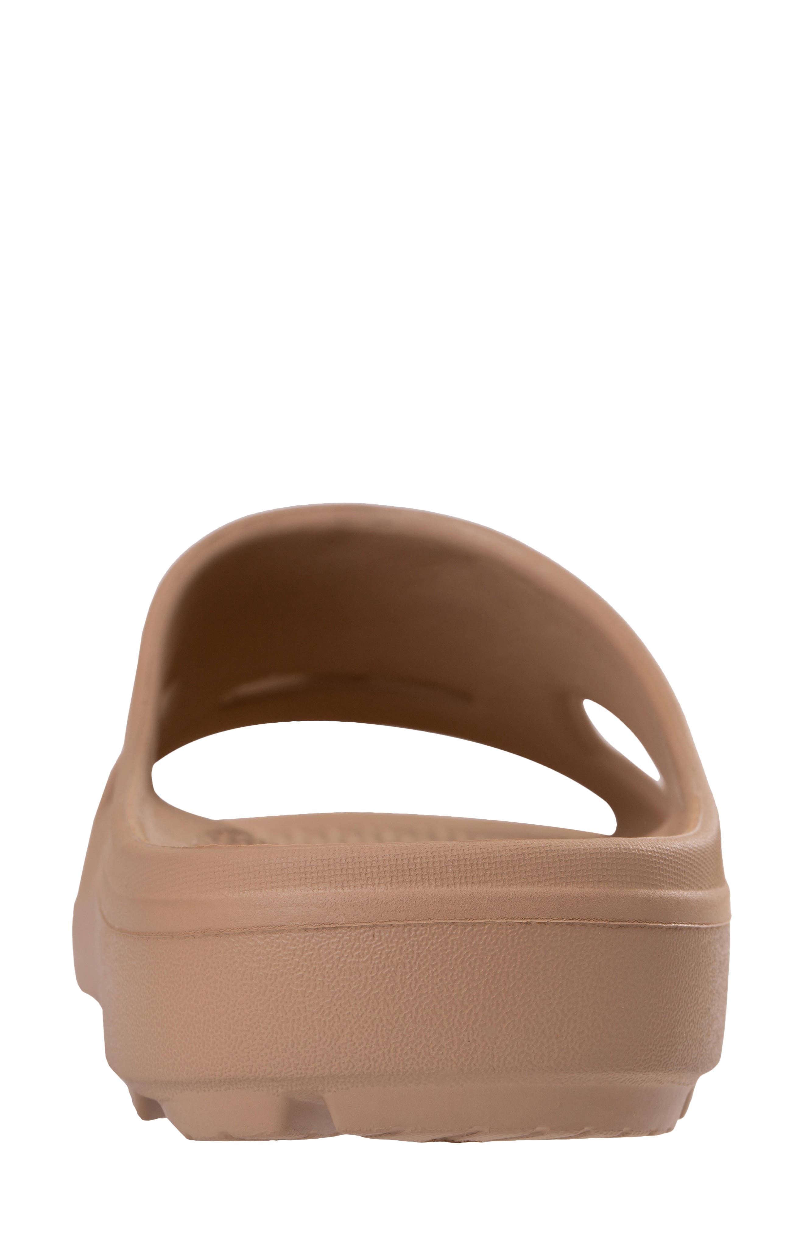 Revitalign Fusion Strive Slide Sandal, Alternate, color, Nougat