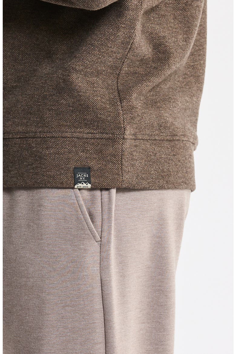 Crewneck Sweater, Alternate, color, BROWN