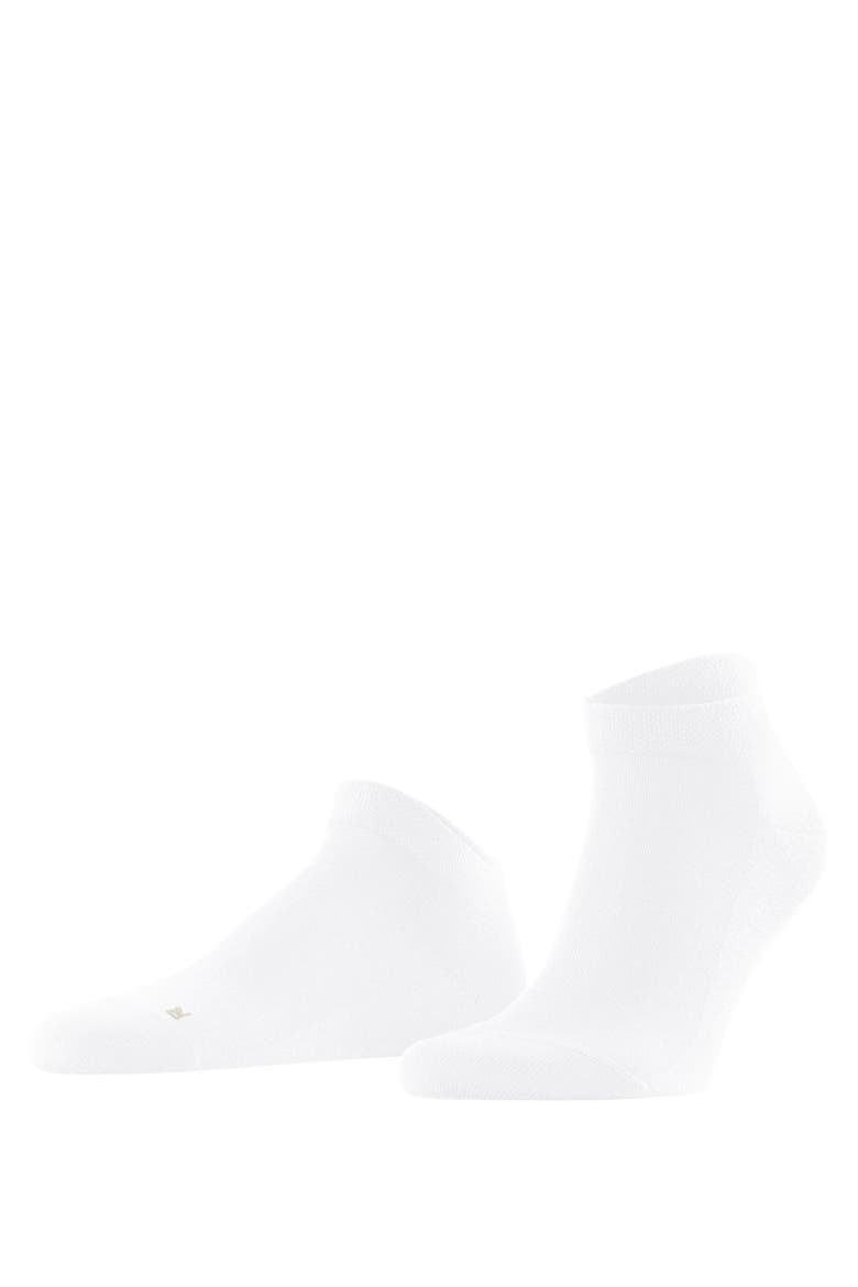 Sensitive London Sneaker Socks for Diabetics, Main, color, White