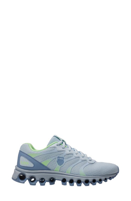 K-swiss Tubes Scorch Athletic Sneaker In Ice Water/blue/paradise