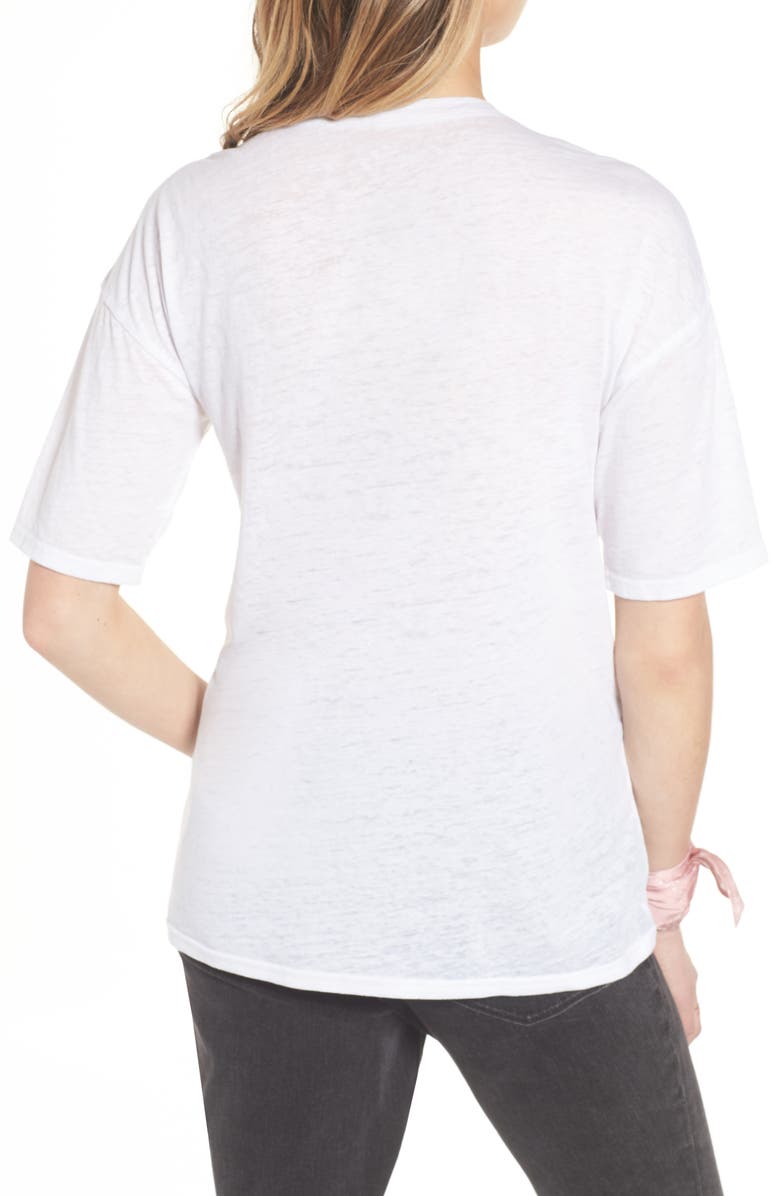 Treasure & Bond Graphic Slub Tee, Alternate, color,