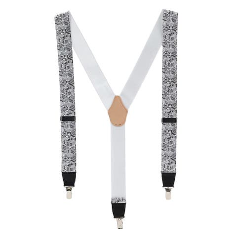 Men's The City Scape 35mm Clip End Elastic Braces