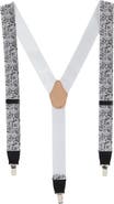 CrookhornDavis Men's The City Scape 35mm Clip End Elastic Braces
