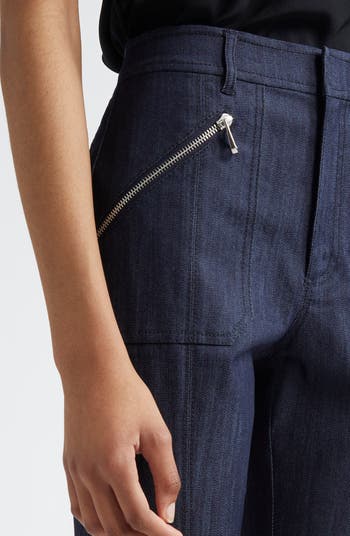 Celeste Crop Flare Jeans