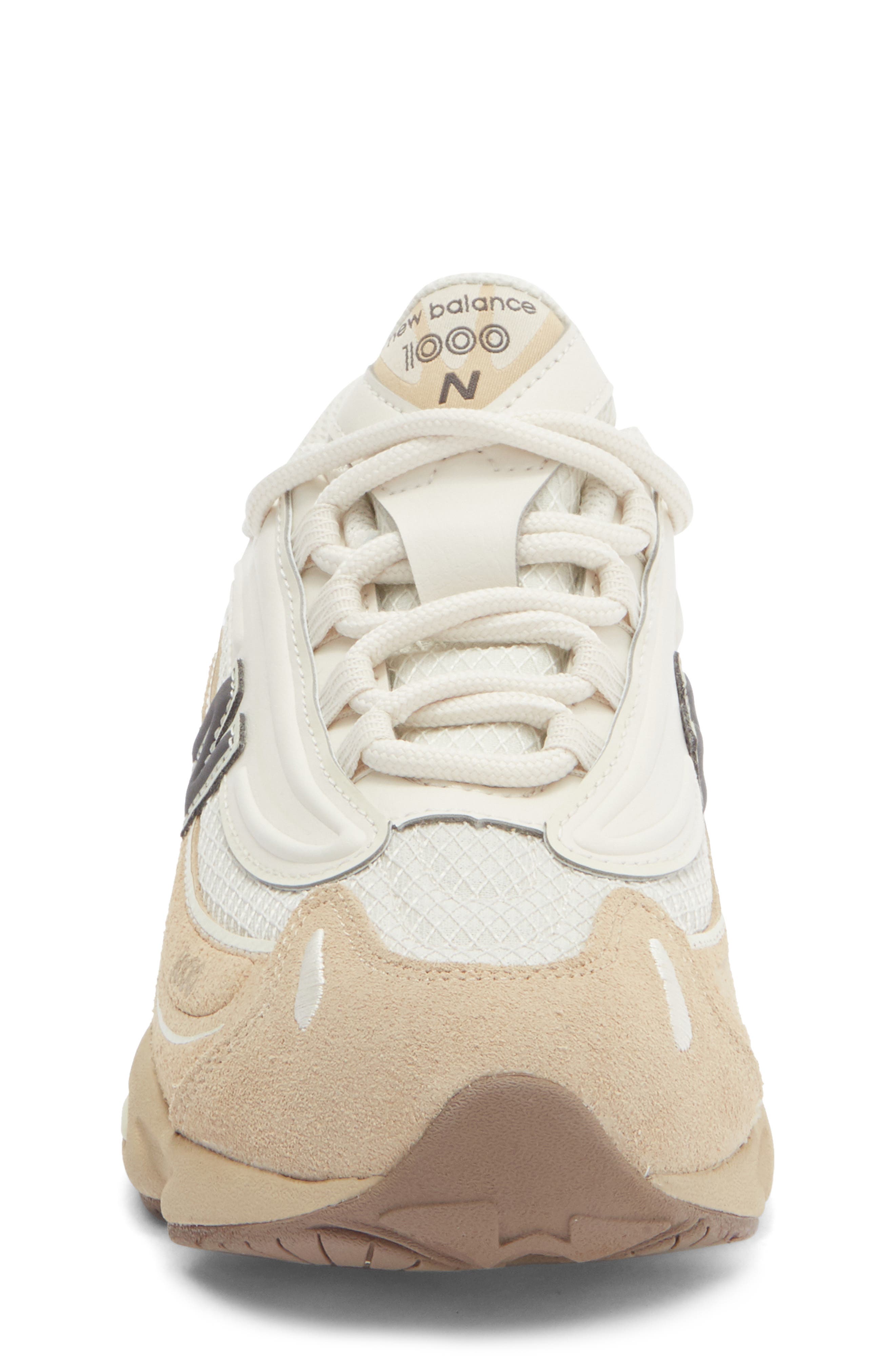 New Balance Kids' 1000 Sneaker, Alternate, color, Parchment/ Angora
