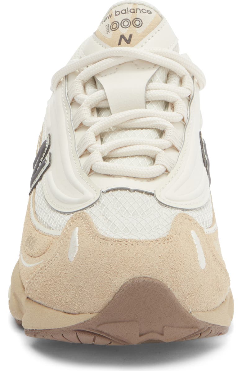 New Balance Kids' 1000 Sneaker, Alternate, color, Parchment/ Angora