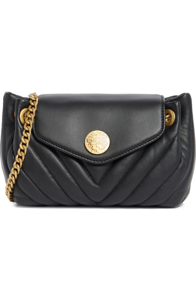 Vince Camuto Small Theon Leather Crossbody Bag, Main, color,