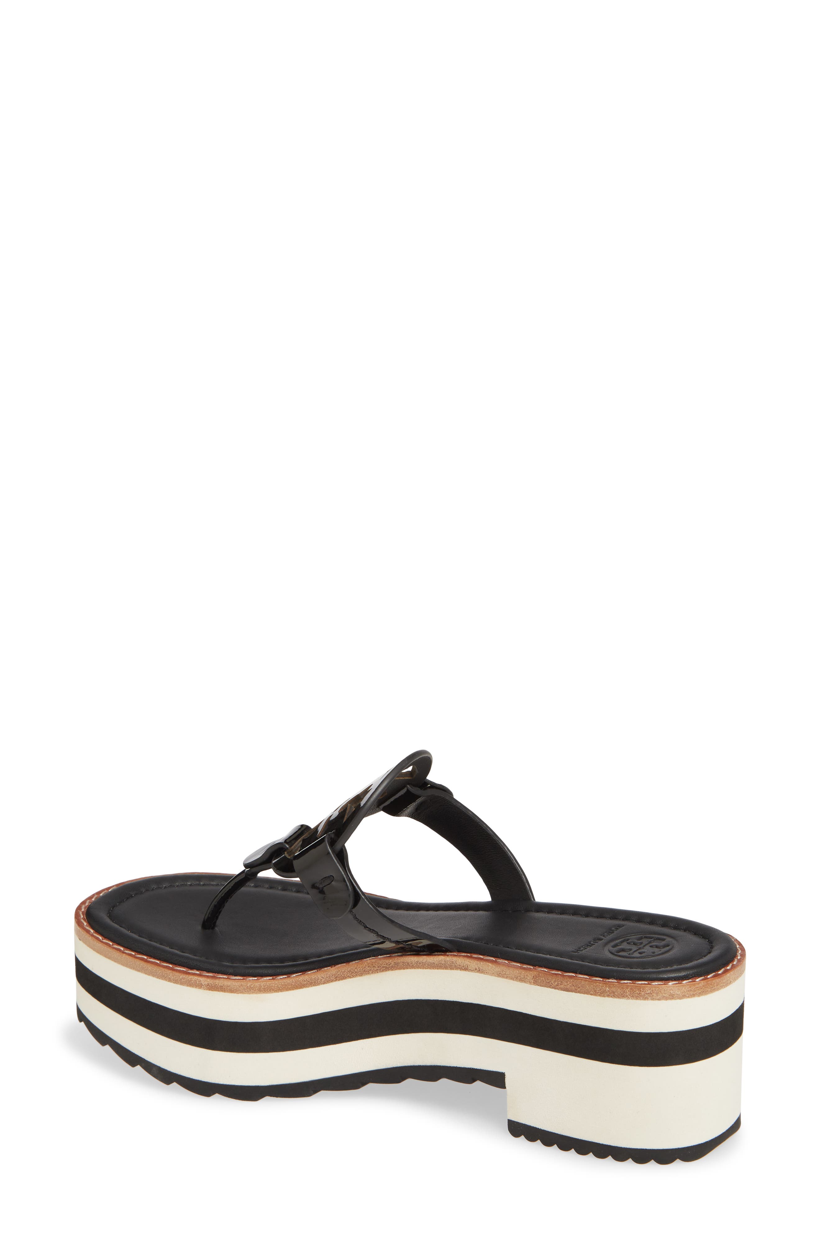 Tory Burch Miller Platform Sandal, Alternate, color, 