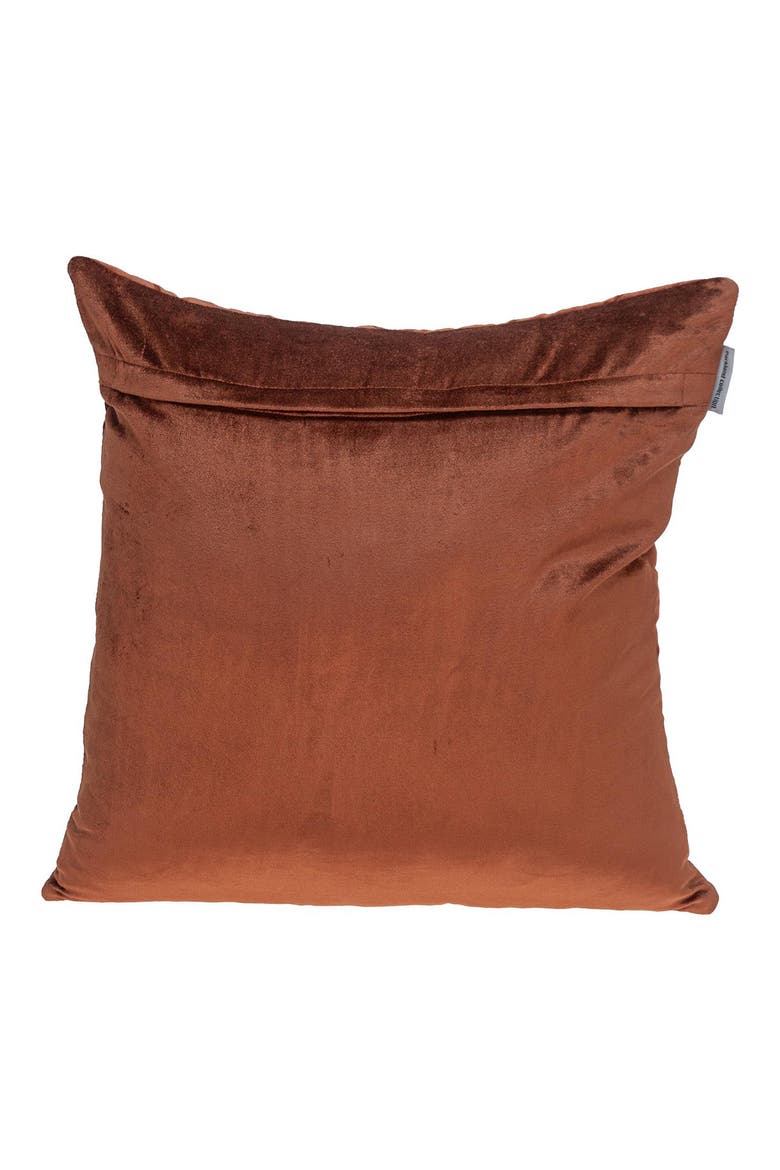 Tobyn Quilted Pillow, Alternate, color, BURNT ORANGE