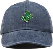 Dalix Cactus Embroidered Low Crown Cap