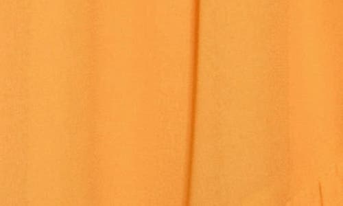 VINCE CAMUTO VINCE CAMUTO RUFFLE SMOCKED WAIST CHIFFON FIT & FLARE DRESS