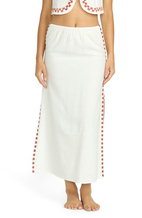 Secret Cove Slip Skirt