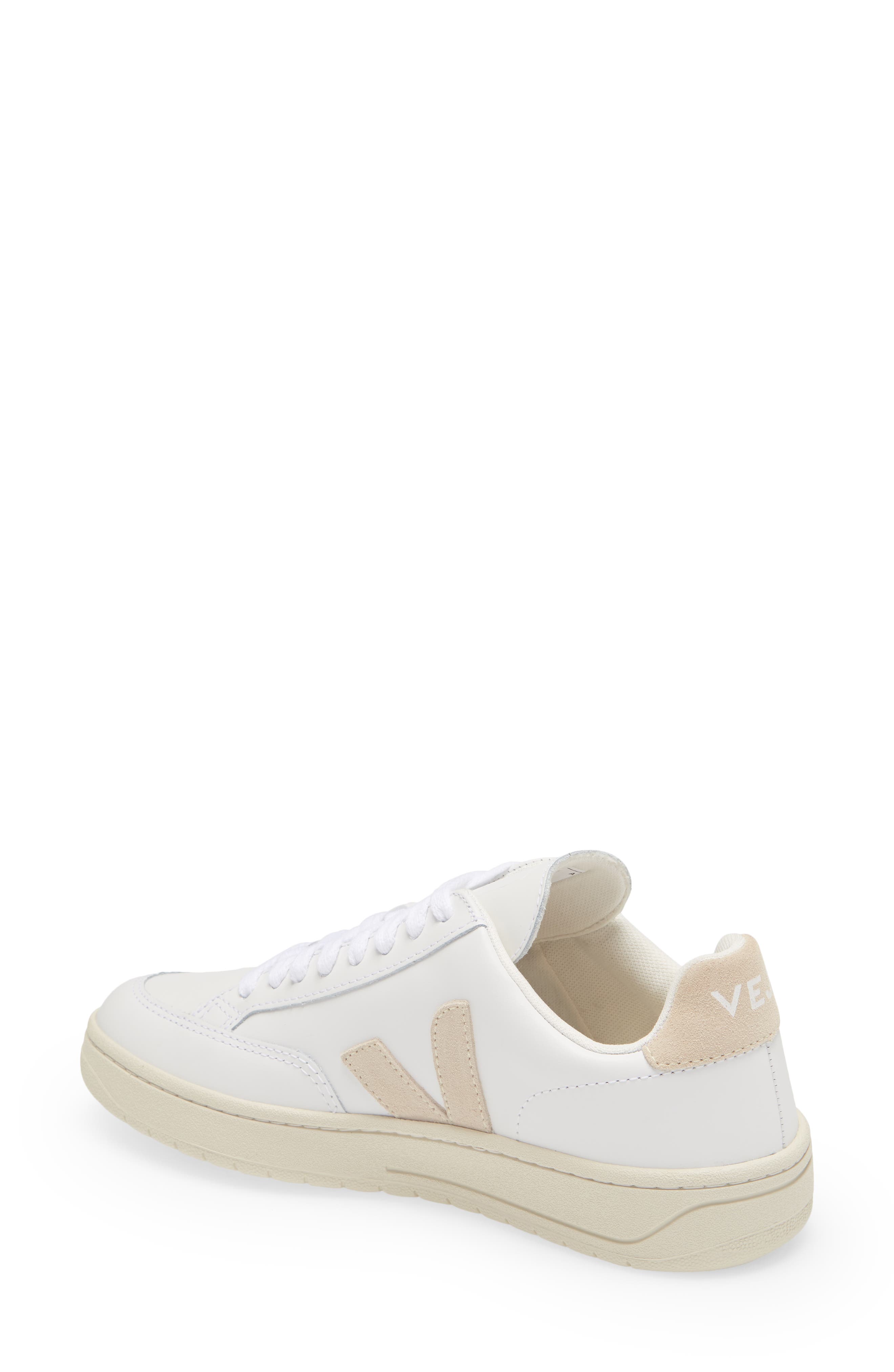Veja V-12 Sneaker, Alternate, color, Extra-White Sable