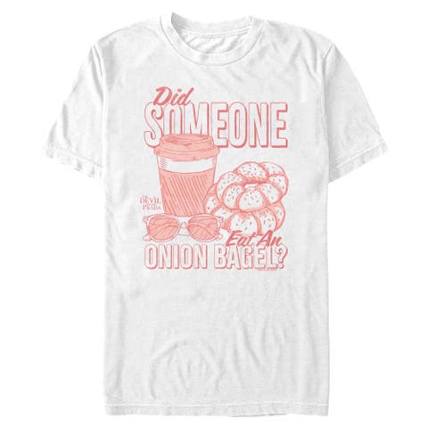 Men's The Devil Wears Prada Did Someone Eat an Onion Bagel  Graphic T-Shirt