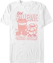 The Devil Wears Prada Men's The Devil Wears Prada Did Someone Eat an Onion Bagel Graphic T-Shirt