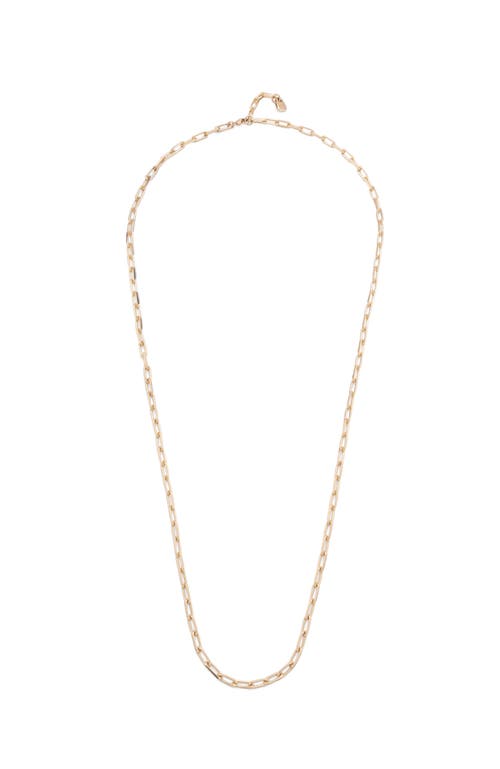 UNODE50 Linkline Charm Necklace in Gold at Nordstrom