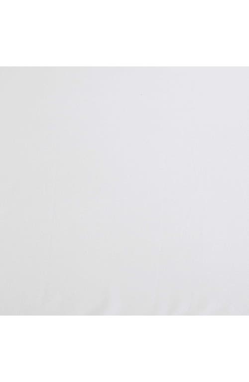 Calvin Klein Rekoop Sateen Sheet Set In White