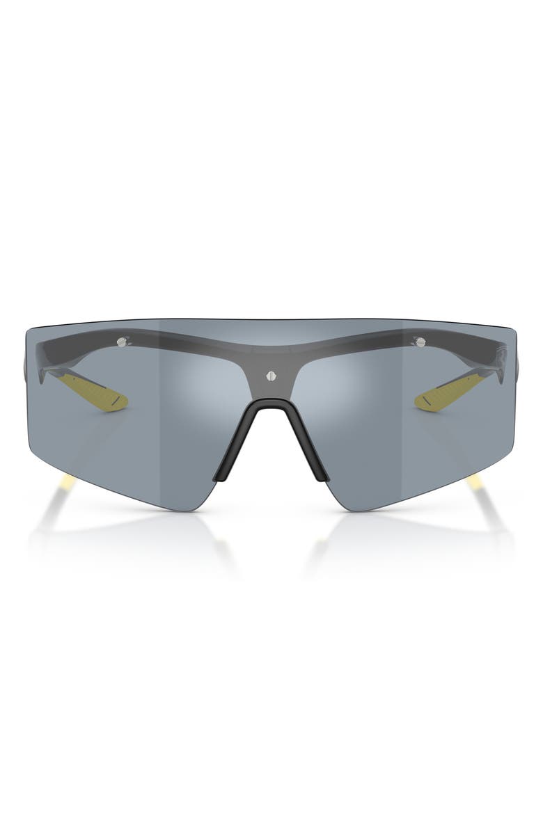 Scuderia Ferrari 139mm Shield Wrap Sunglasses, Main, color,
