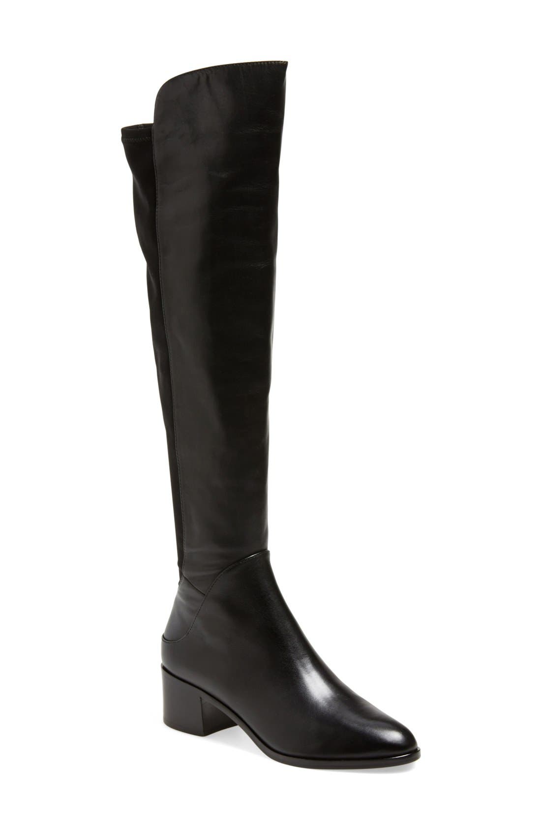 Via Spiga 'Alto' Over the Knee Boot, Main, color, 