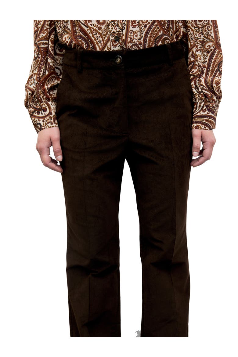 Maby Trousers, Alternate, color, Cinnamon