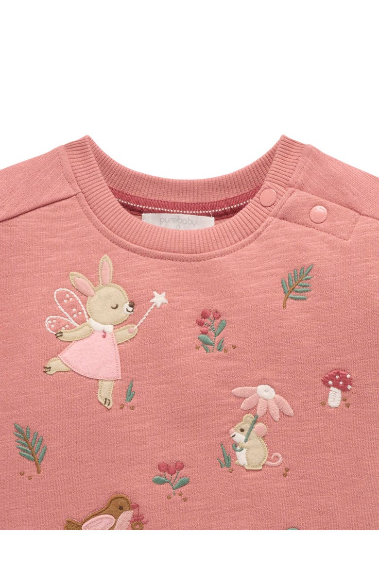 Embroidered Windcheater, Alternate, color, Lilly Pilly