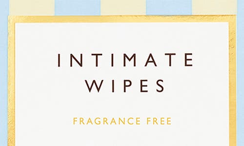 Deodoc Intimate Wipes In Fragrance Free