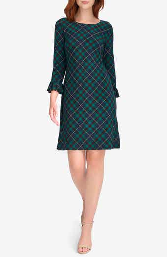 Tommy Hilfiger Plaid Jersey Dress