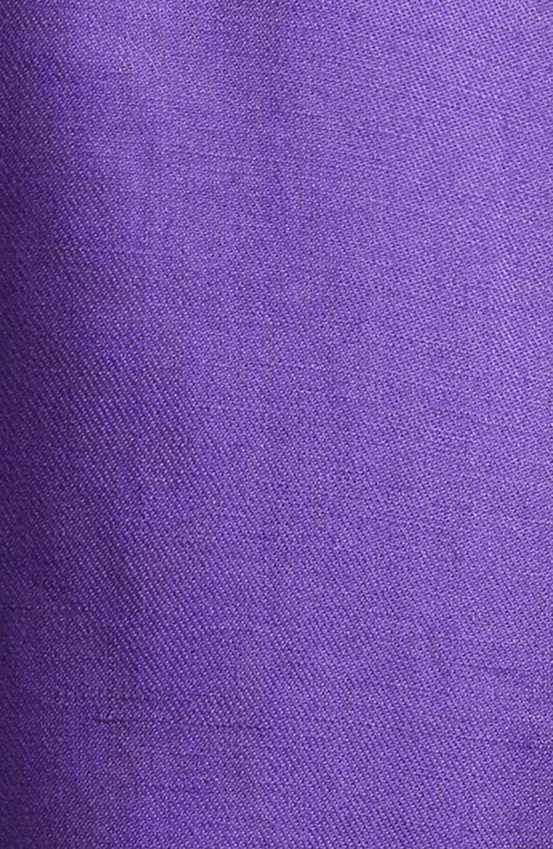 Max Mara Guglia Linen Blazer, Alternate, color, Purple